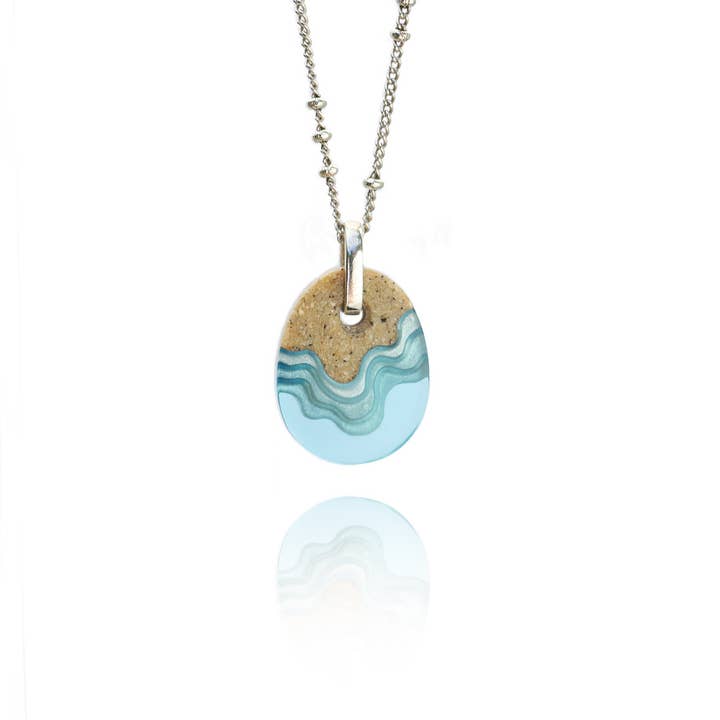 BoldB – wholesale Pendant/charm necklace – Oceanfront Necklace