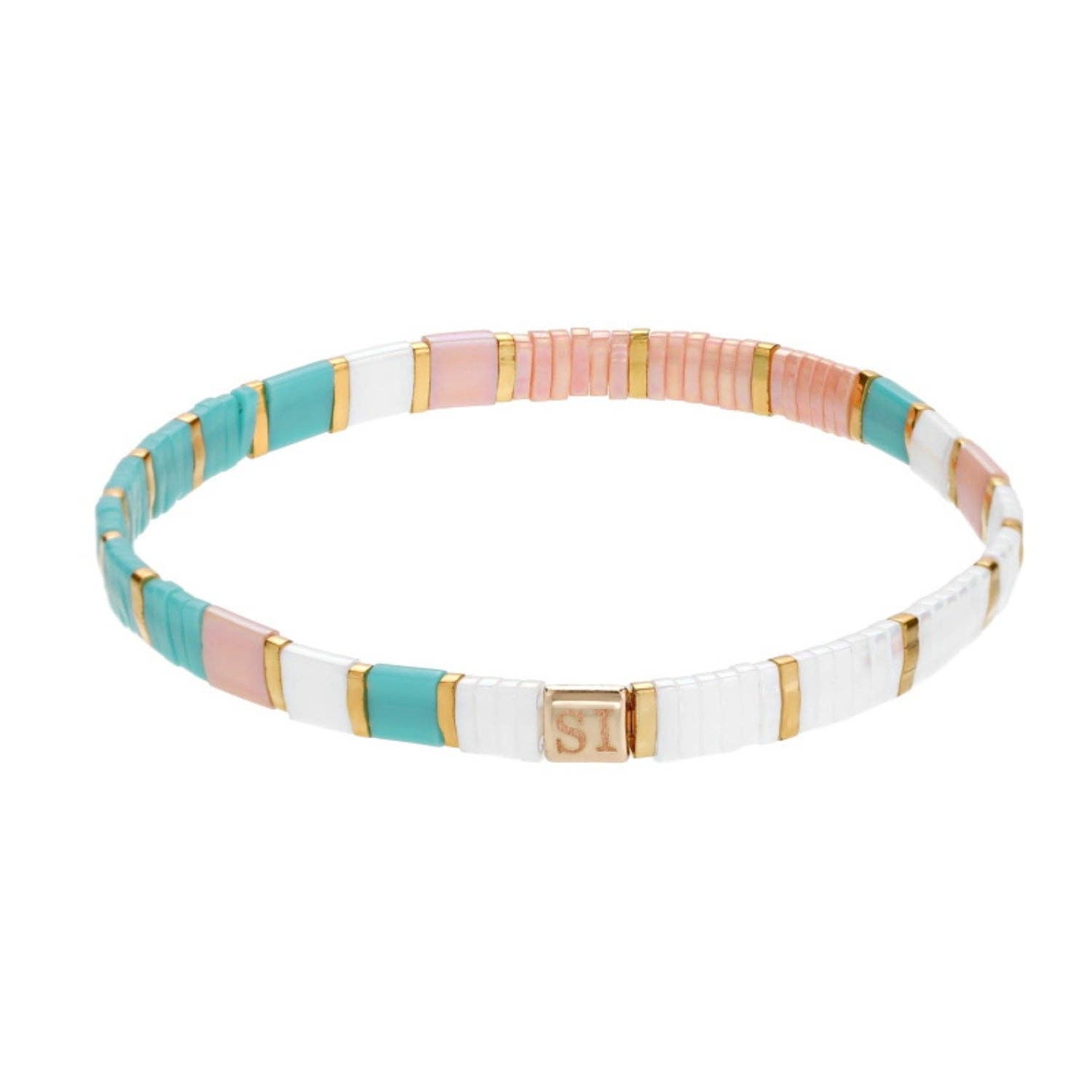 Splendid Iris - Wholesale Beaded Bracelet - Choose Your Colors - Miyuki Tila Bracelets7