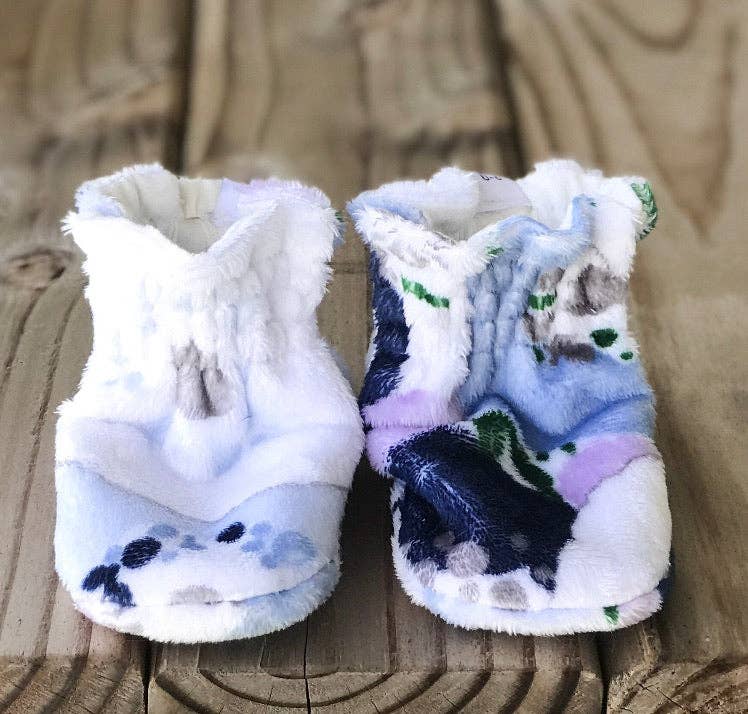 Kalin Marie - Wholesale Booties - Baby - RTS Custom Style Booties 0-6 months - 4.5" Sole6