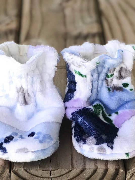 Kalin Marie - Wholesale Booties - Baby - RTS Custom Style Booties 0-6 months - 4.5" Sole6