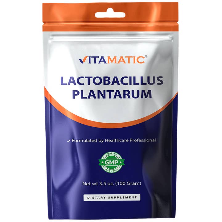 Vitamatic | Lactobacillus Plantarum Powder | 100 Servings for wholesale by Vitamatic
