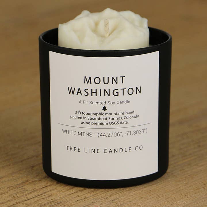 Bougie Mont Washington pour la vente par Tree Line Candle Co