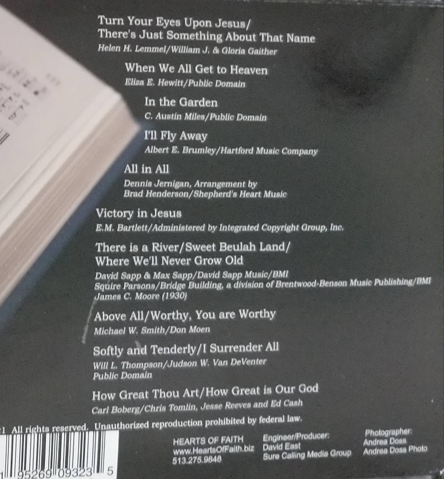 Thoughts & Expressions LLC - Wholesale Music CD/Vinyl - By Request CD1