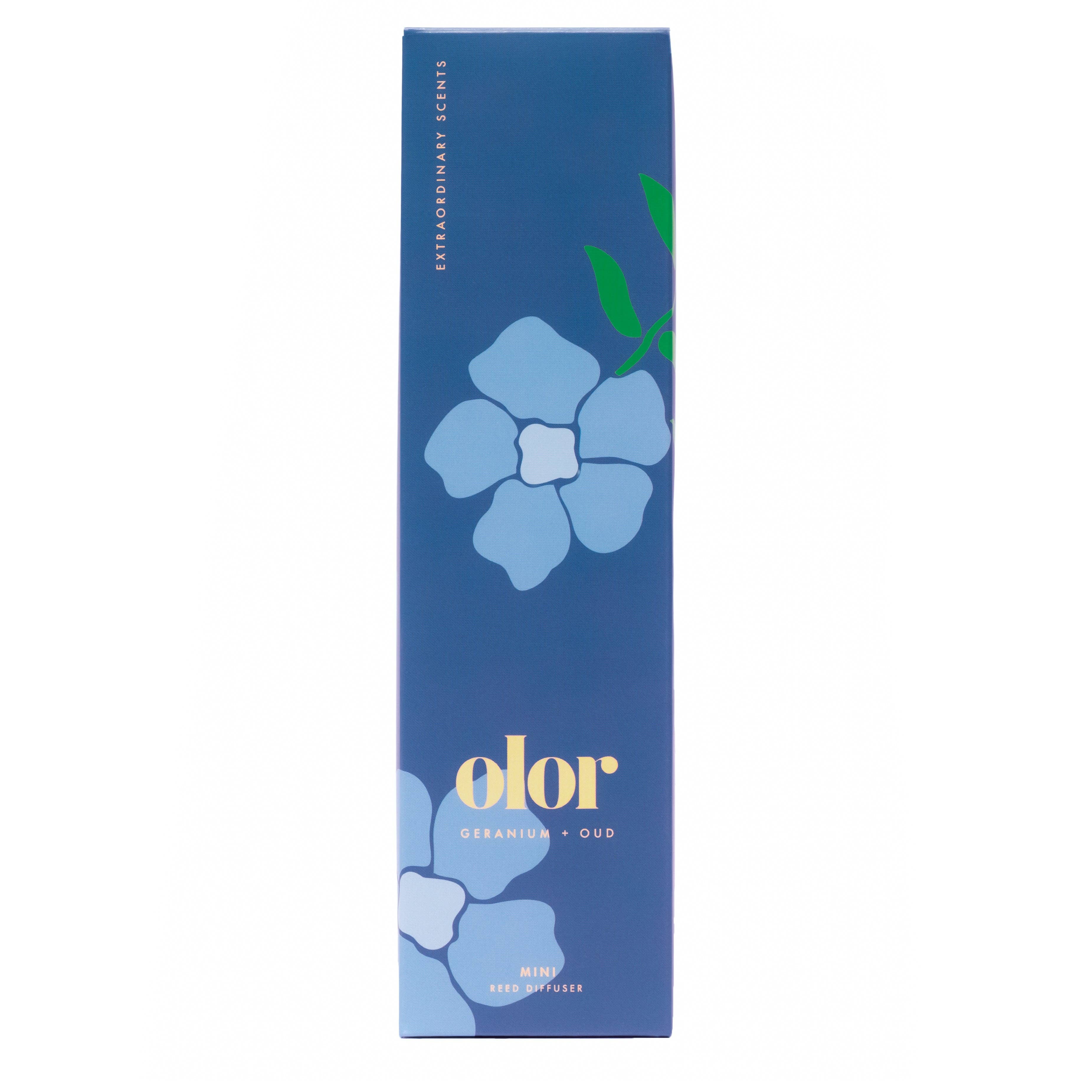 OLOR - Wholesale Reed Diffuser - Geranium + Oud Mini Reed Diffuser4