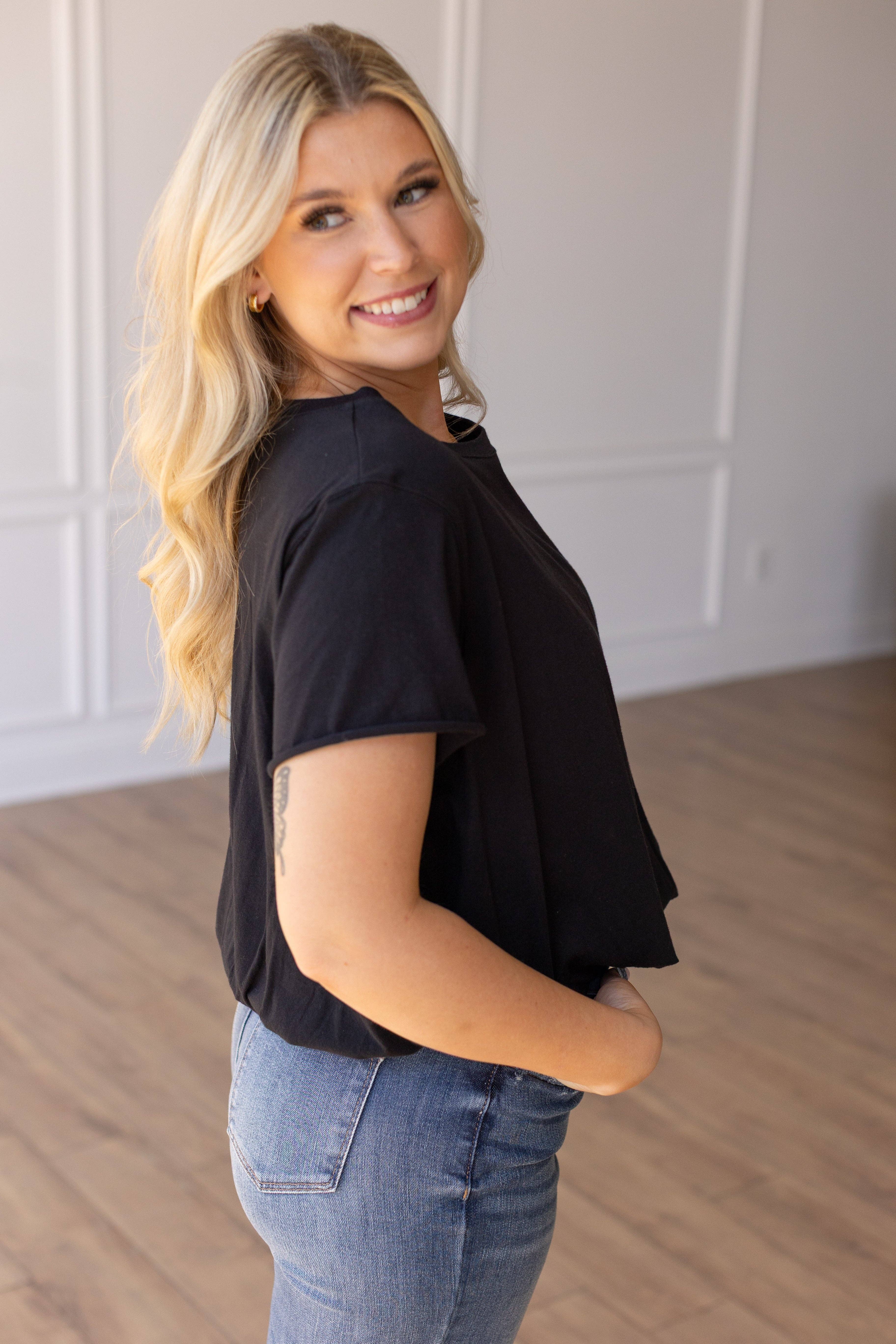 Moon Ryder - Wholesale Shirt - Women's - BUBBLE TEE - CORE COLORS2