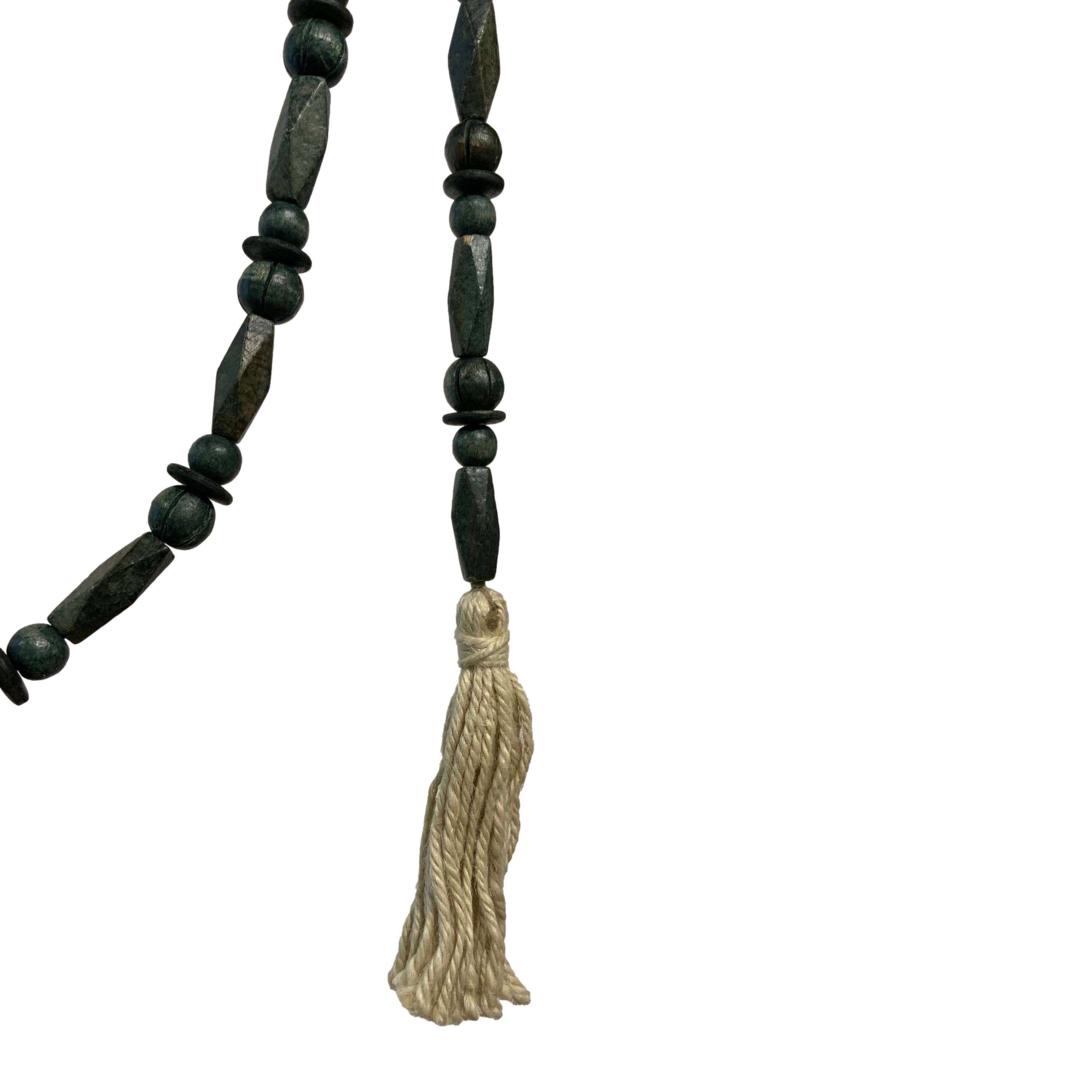 Wilco Home - Wholesale Slingers - 90" WD BOHO Bead Garland voor Kerstmis, herfst en elke dag22