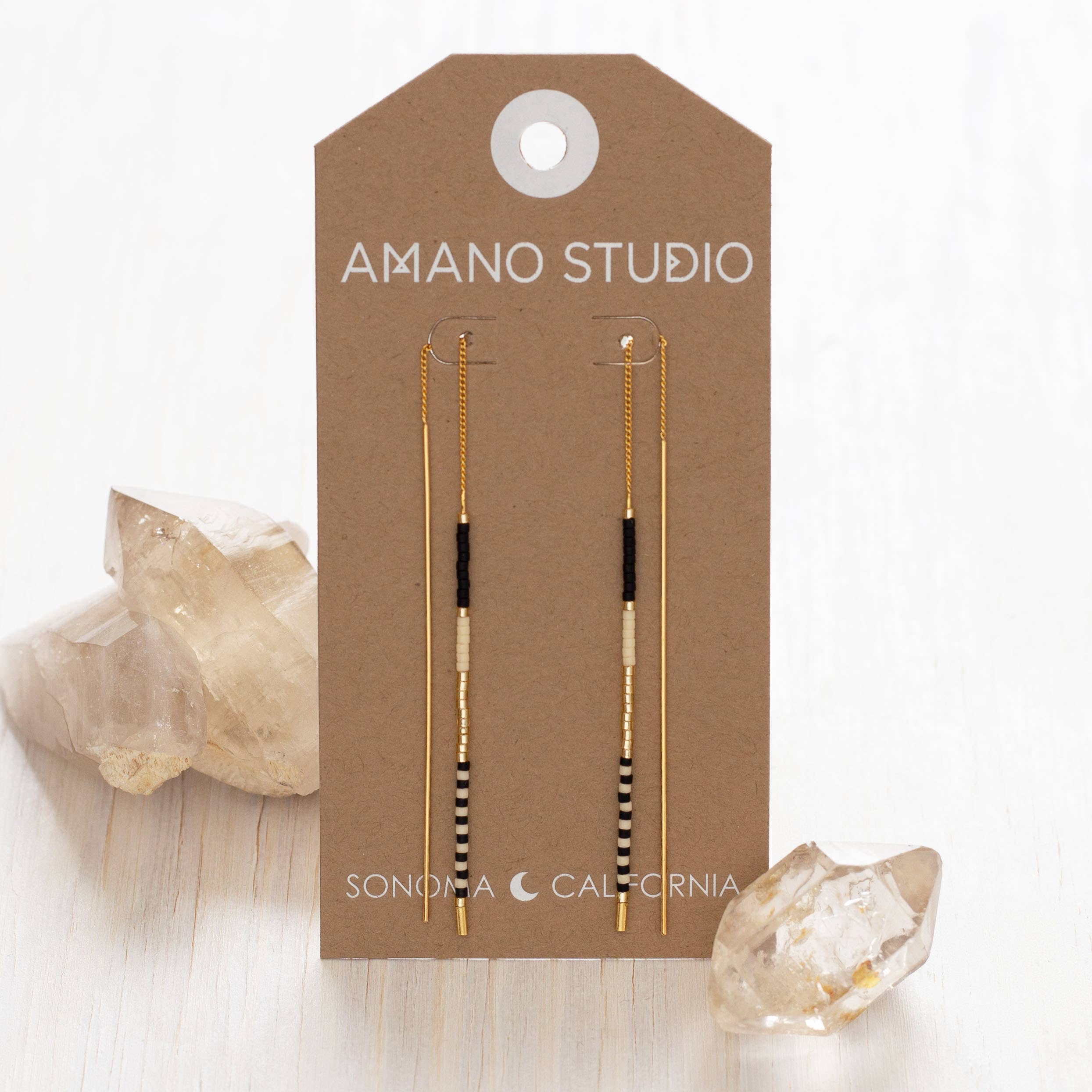 Amano Studio – wholesale Dangle earrings – Miyuki Seed Bead Threader Earrings7