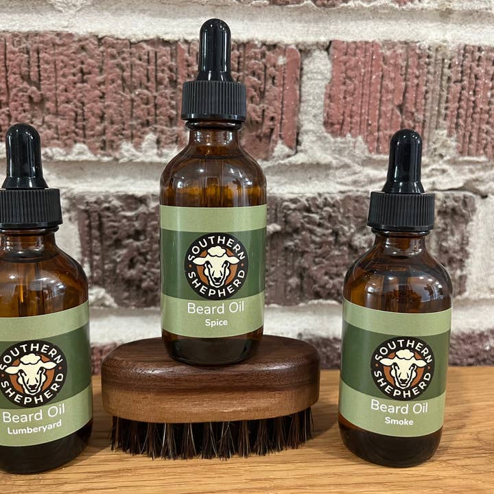 Beard Oil — 2 oz. for wholesale by Southern Shepherd Beard and Body Care
