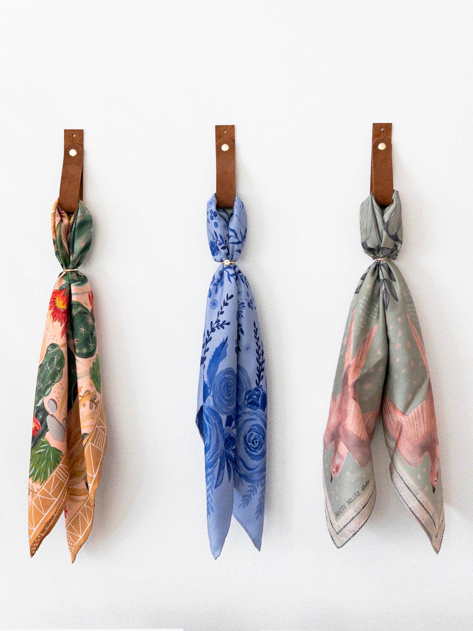 Matty Miller Studio - Wholesale Scarf - Women's - 100% Silk Scarf - Skylark5