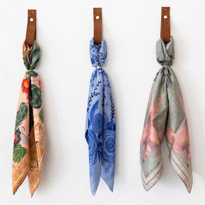 Matty Miller Studio - Wholesale Scarf - Women's - 100% Silk Scarf - Zephyr3