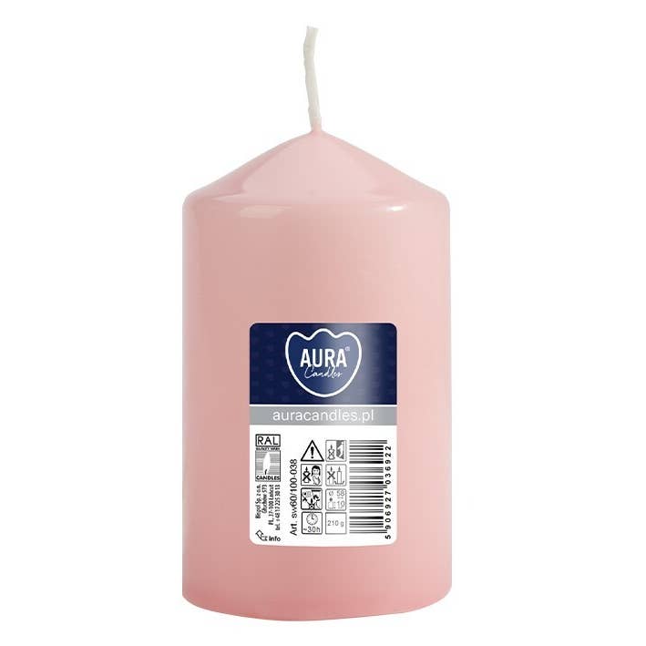 V. Pilier rose 5, 8 x 10 cm (6 unités) pour la vente par Esoterica Arte