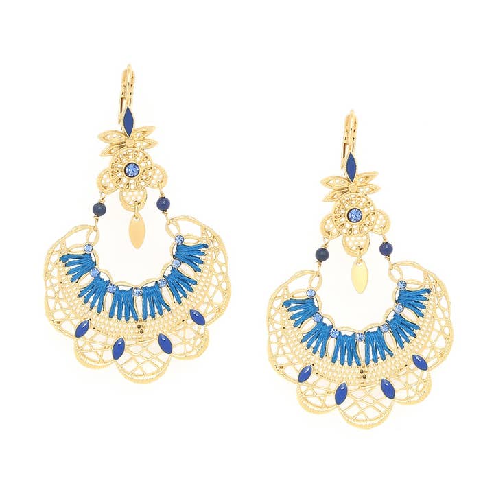 ESPRIT BOHEME-DENTELLE örhängen sovande zigenare för wholesale av Franck Herval