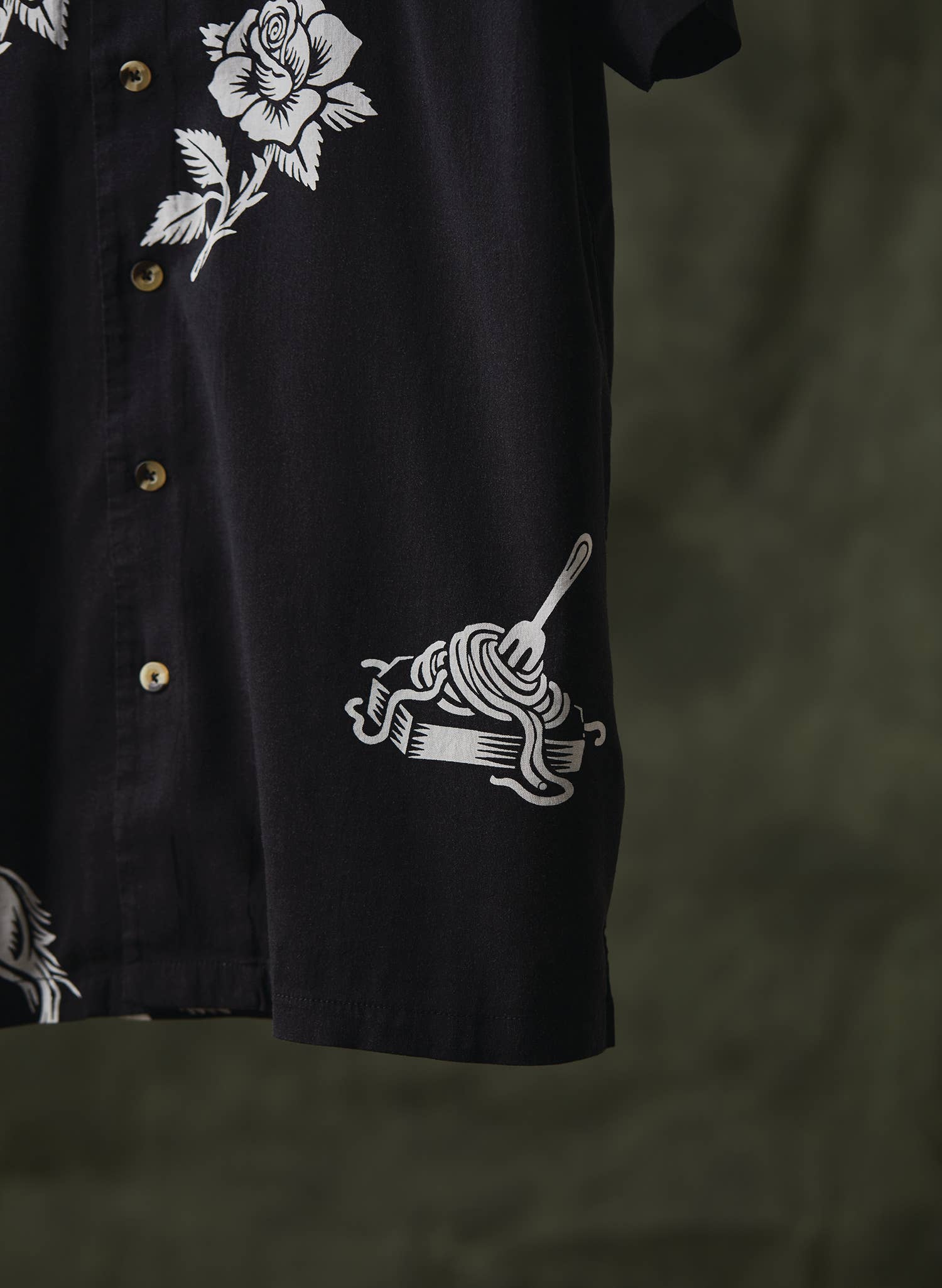 Pyknic - Wholesale Button Down Shirt - Unisex - Pasta La Vista Italian Food Casual Button Up Shirt Men Women5