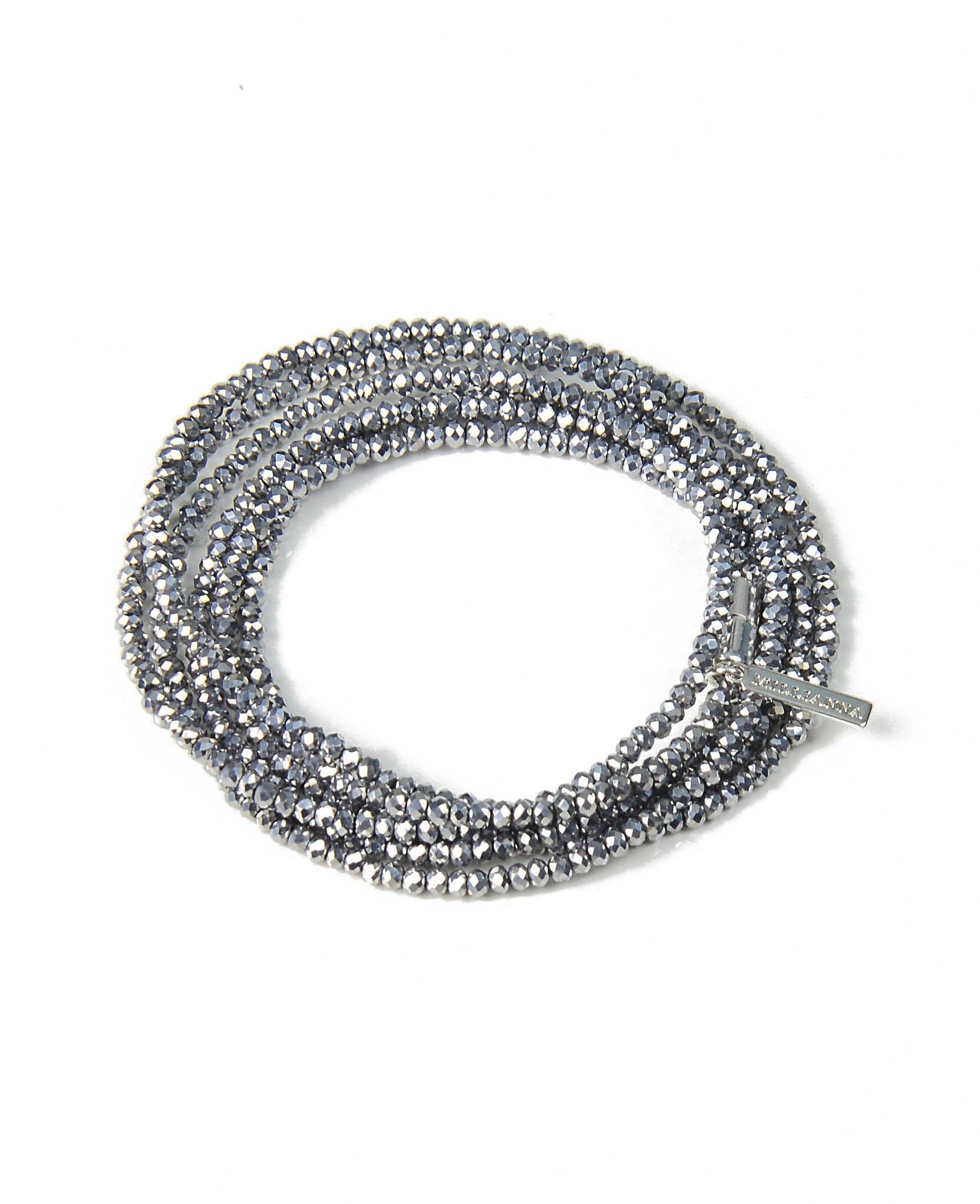 MILLIANNA - Wholesale Beaded/Pearl Necklace - Single Strand10