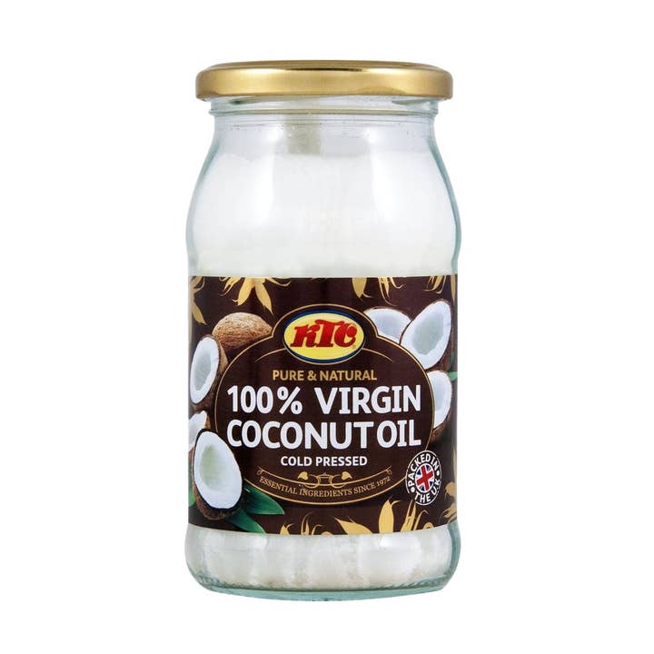 KTC Virgin Coconut Oil Cold-Pressed 500 ml for wholesale by utoppa GmbH