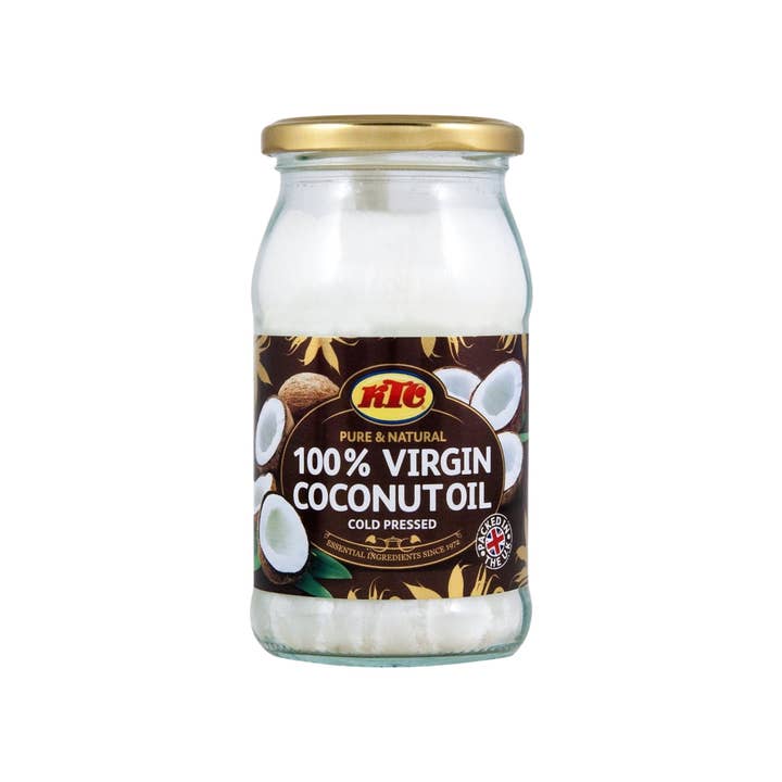 utoppa GmbH - Vendita all'ingrosso Olio da cucina - KTC Olio di Cocco Vergine spremuto a freddo 500 ml