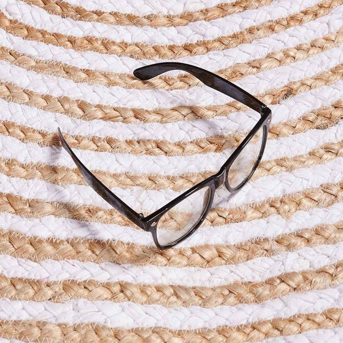 O&Ko – Großhandel Teppichunterlage – Runder Teppich SPIRALTRY 250 x 250 cm, Weiß – handgefertigter Juteteppich3