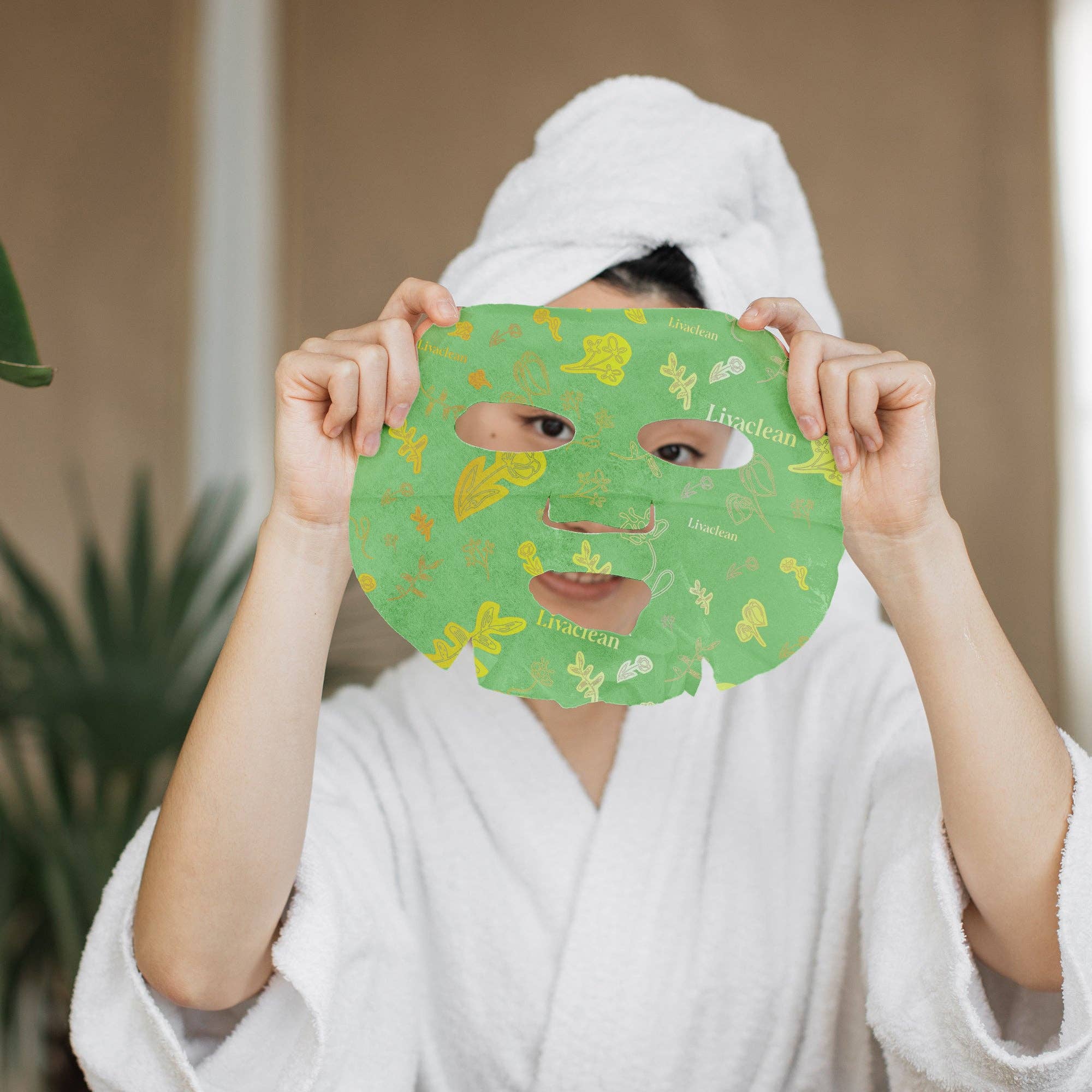 Livaclean - Wholesale Skincare Face Mask - 12 ct Collagen Face Mask with Superfoods9