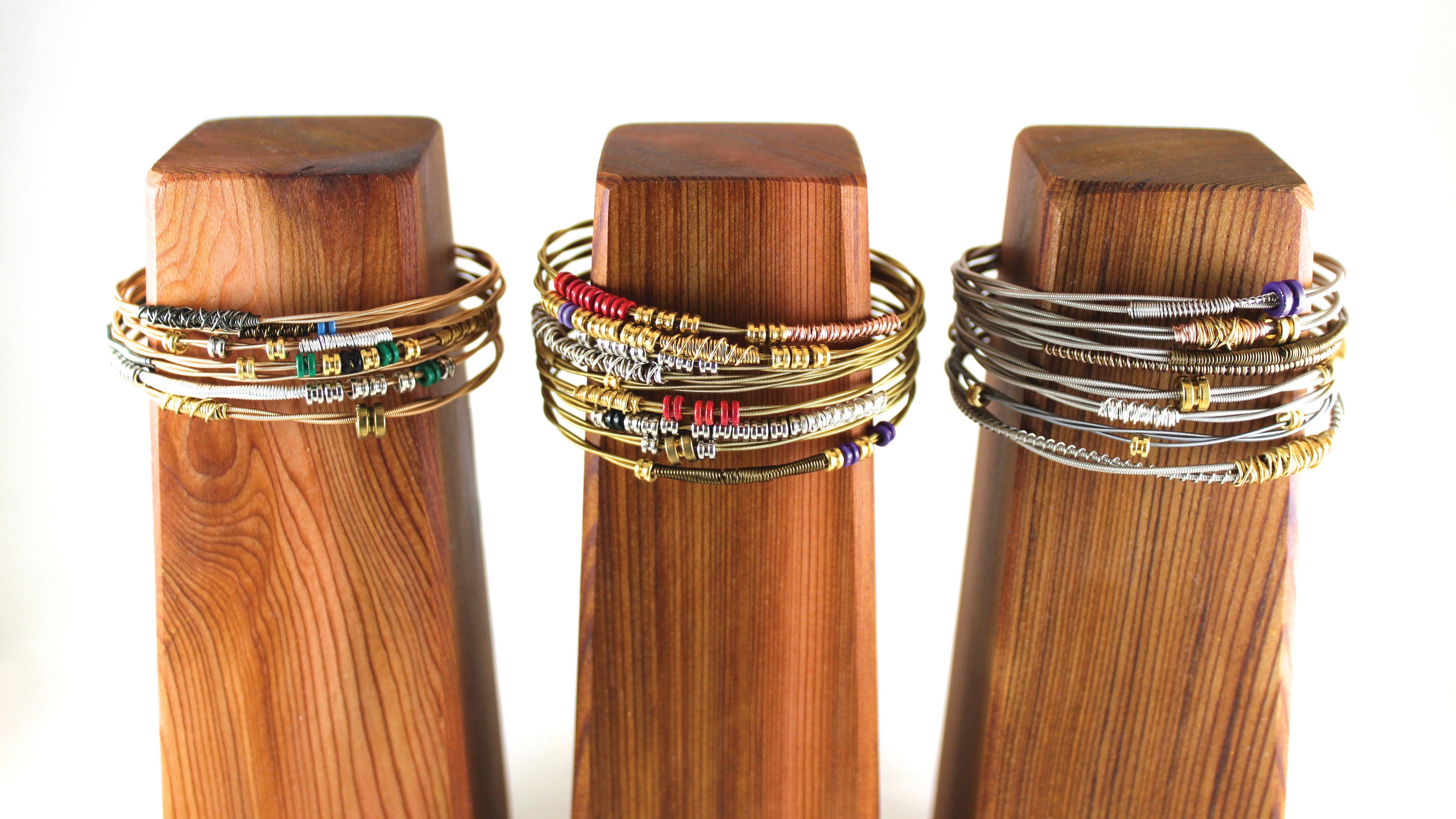 ReStrung Jewelry - Wholesale Bangle Bracelet - Freestyle Bangles2