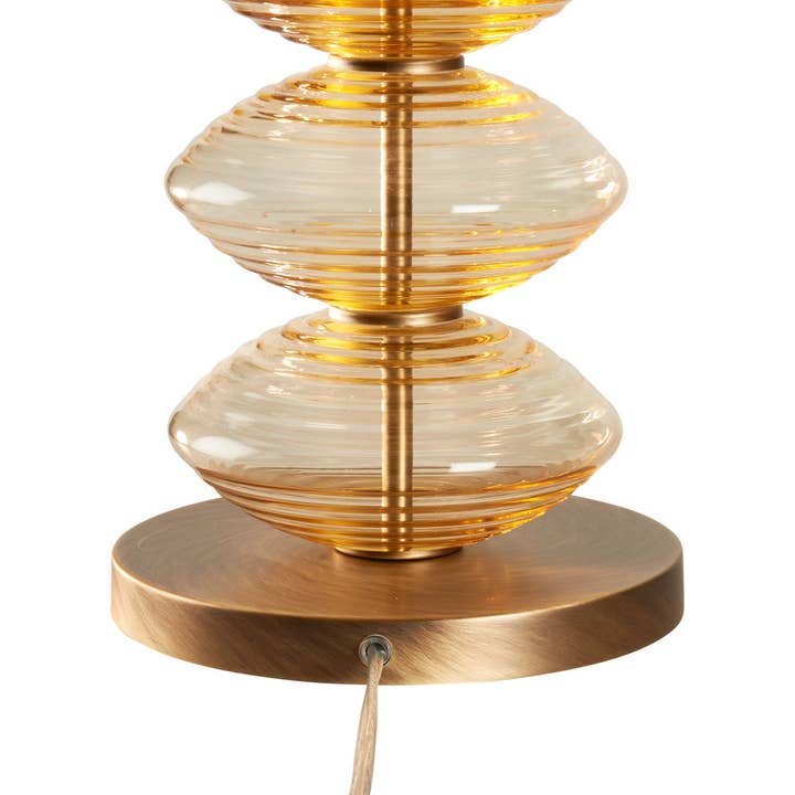 LOOMLAN - Wholesale Accent/desk lamp - Chicchi Italian Glass Table Lamp2