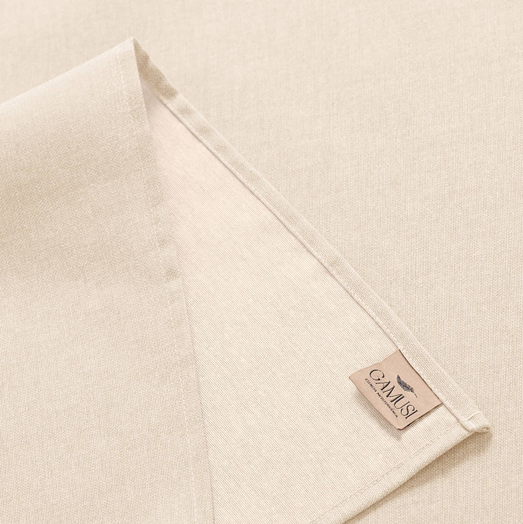 GAMUSI - Wholesale Tablecloth - Stain-resistant cotton tablecloth fabric feel INDIRA17