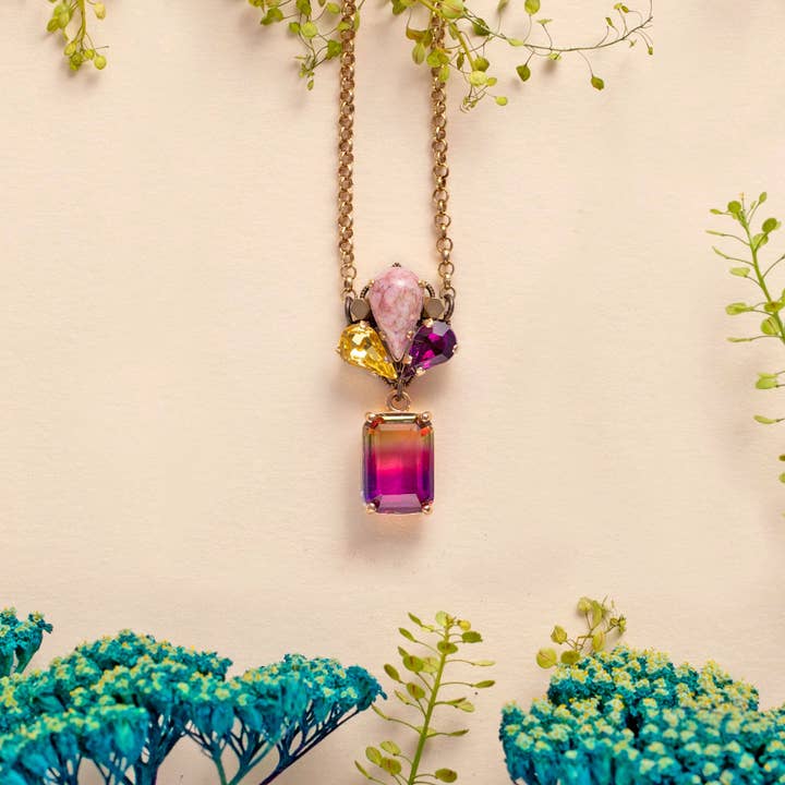 Plumeria Gele Hanger voor wholesale door Susi di Re