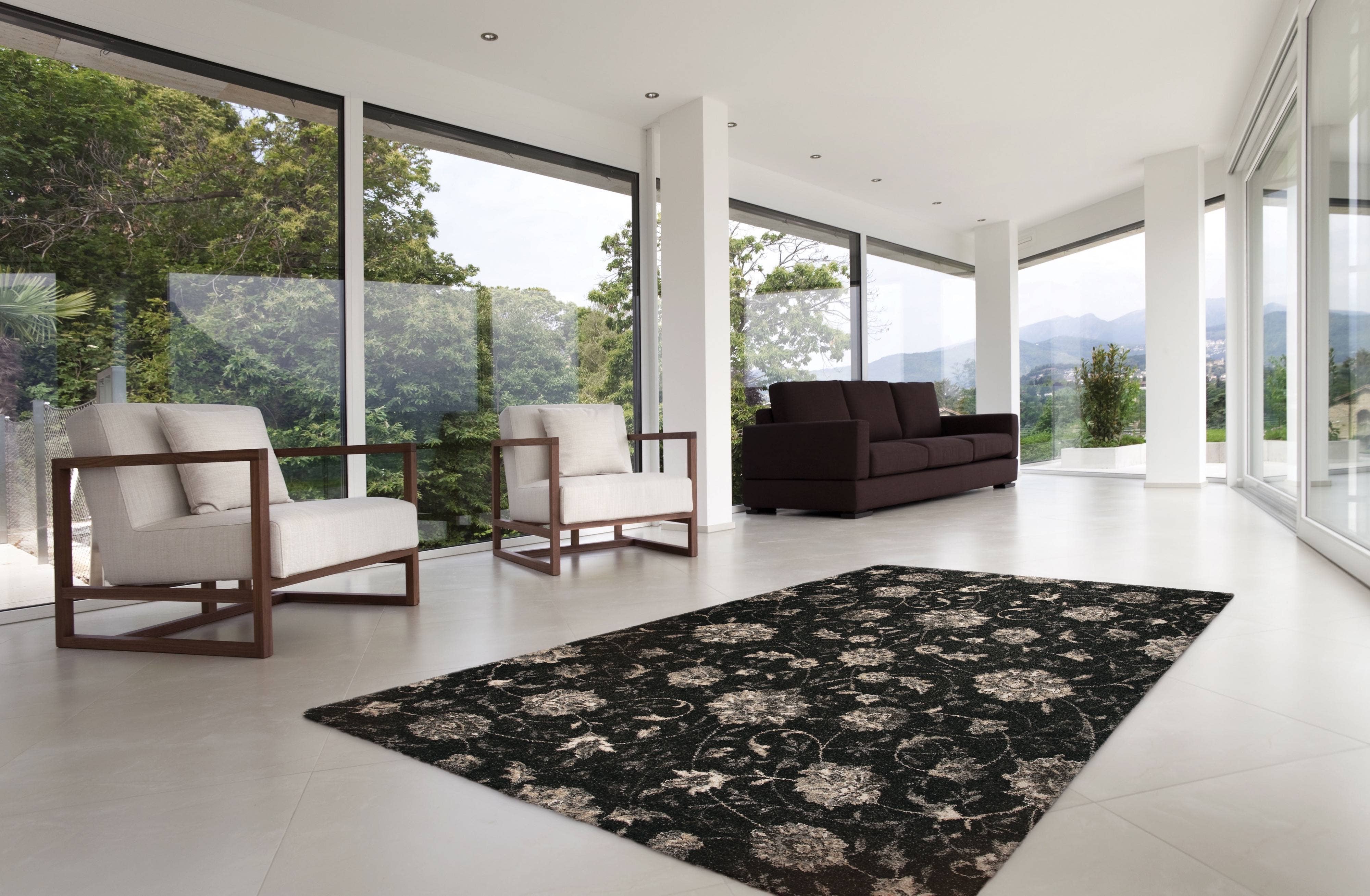 Riverside - Laurel - Charcoal for wholesale on Faire1