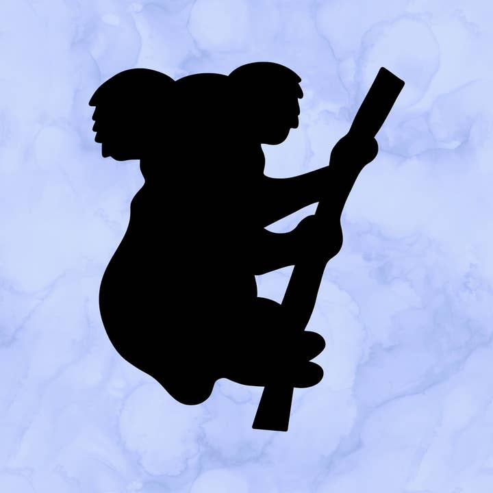 Koala Silhouette Decal (2") for wholesale by Sticking with You