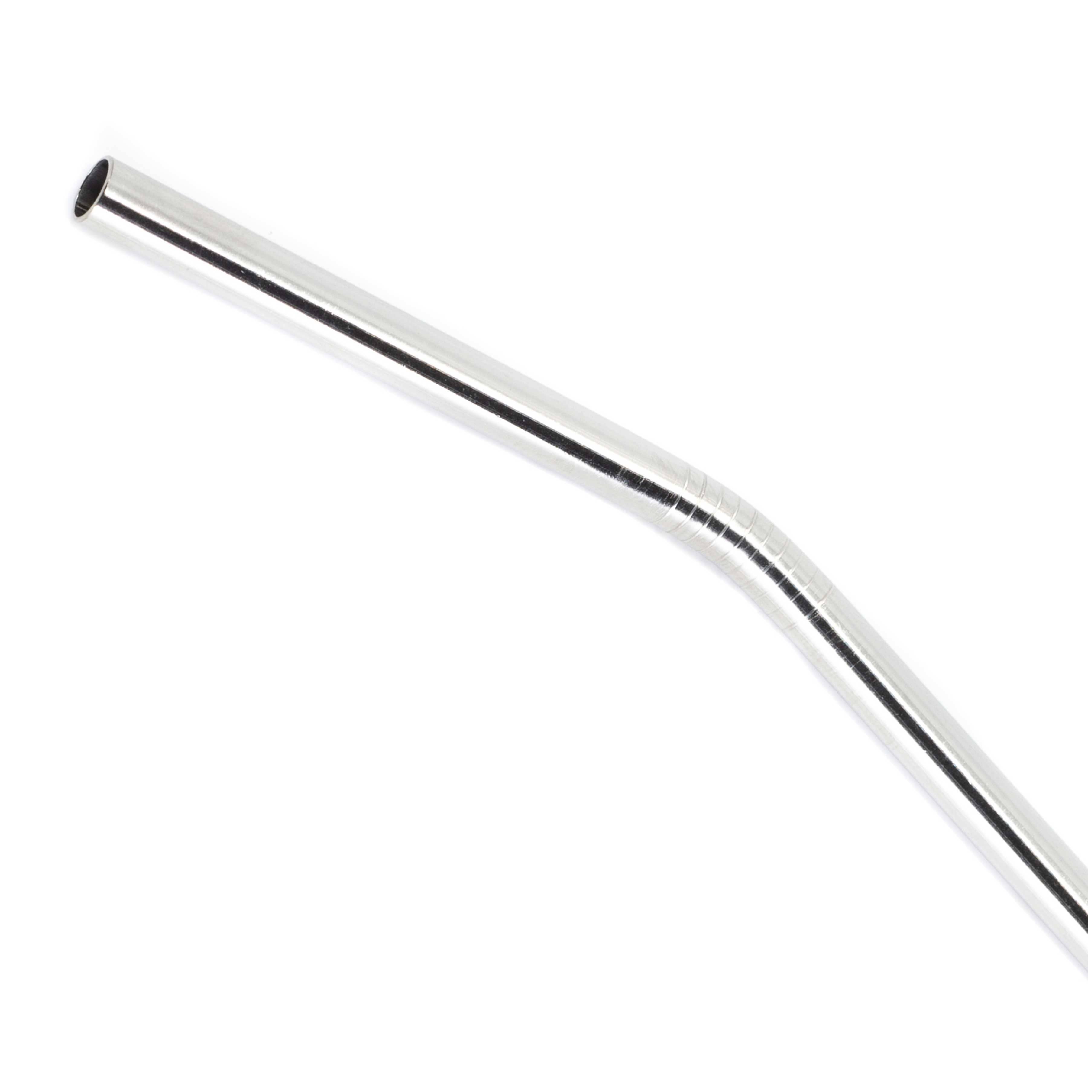 Shuki - Wholesale Drinking Straw - Bulk Curved Metal Straws0