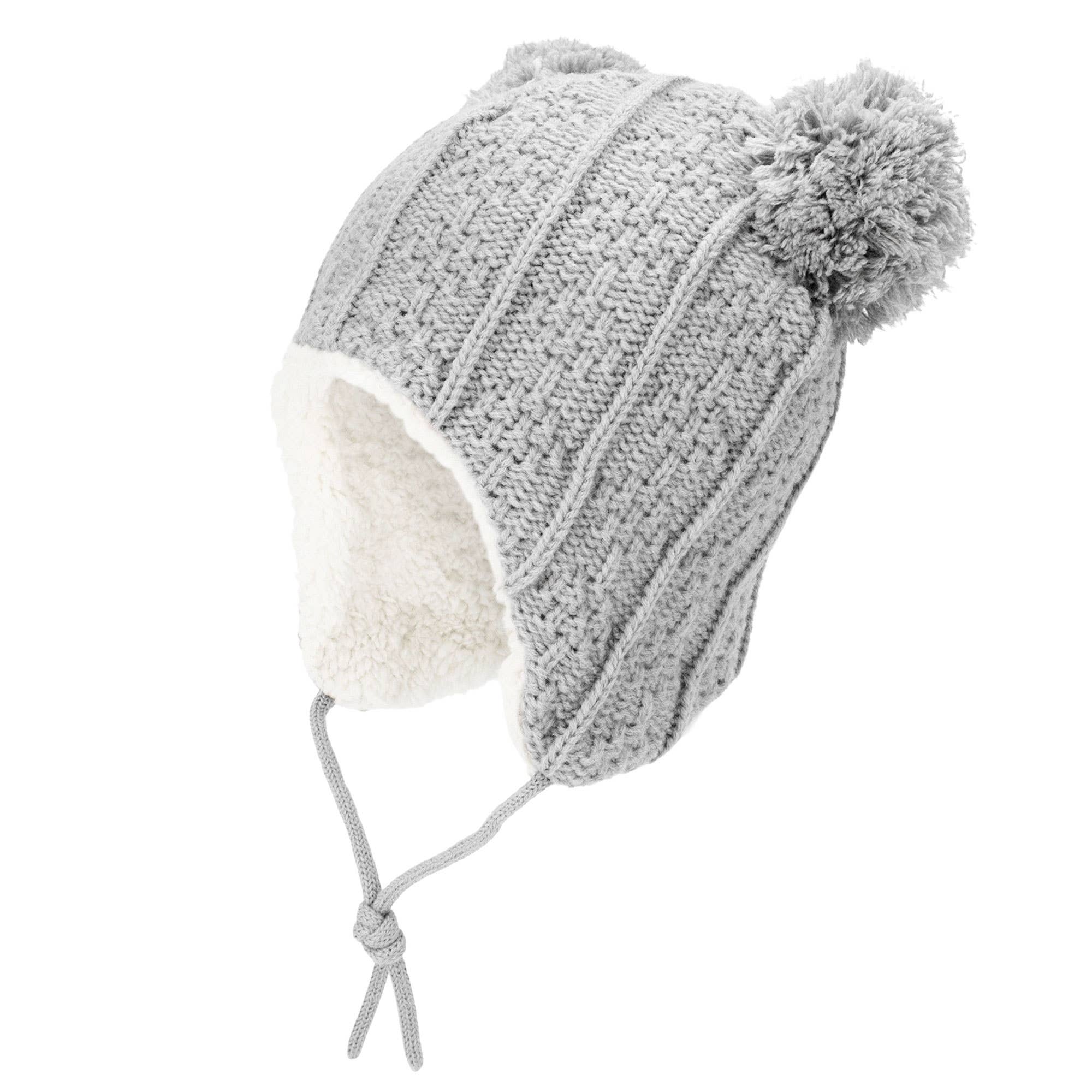 Jan & Jul - Vente Bonnet – enfant - Grey Bear | Bonnets en tricot3