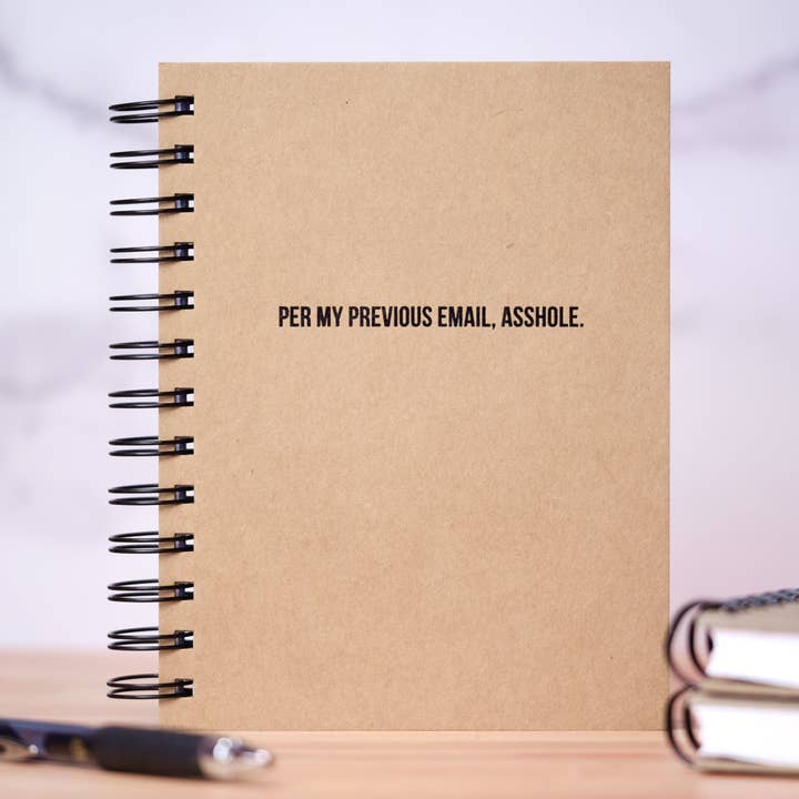 Per my previous email… Journal. Case Pack of 6 for wholesale by Meriwether