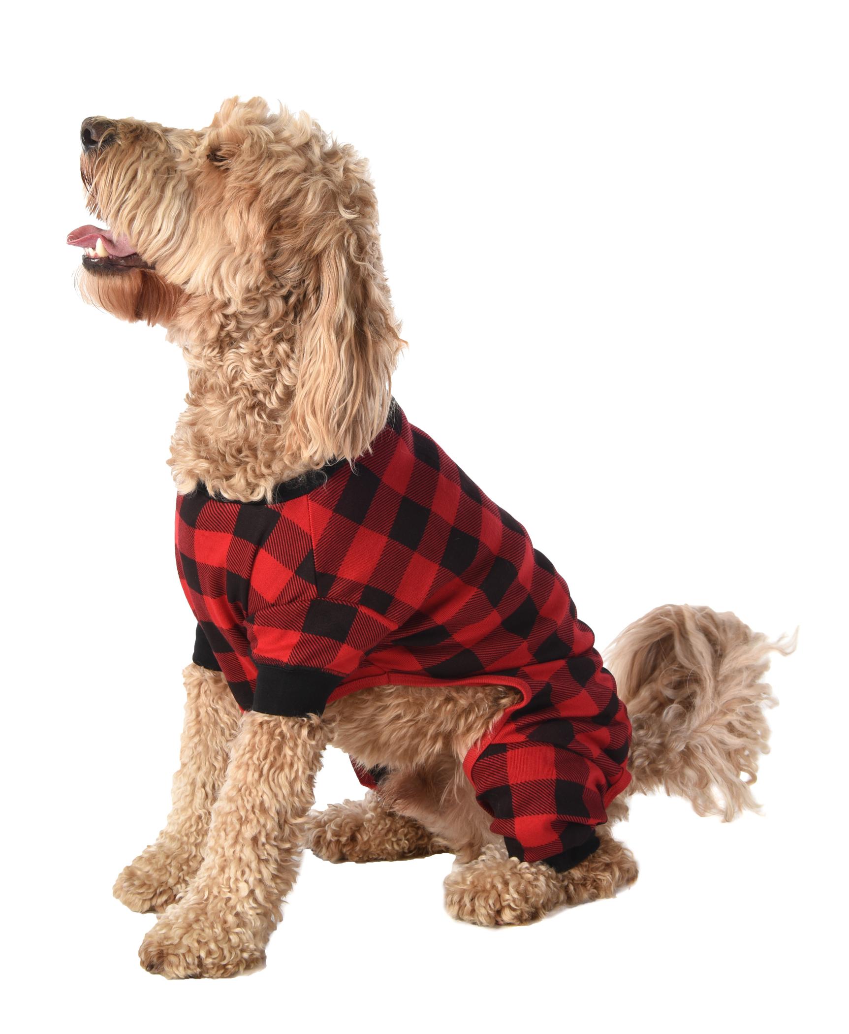 Lazy One - Wholesale Pet Costume - Dog - Plaid Bear Cheeks Dog Flapjacks5
