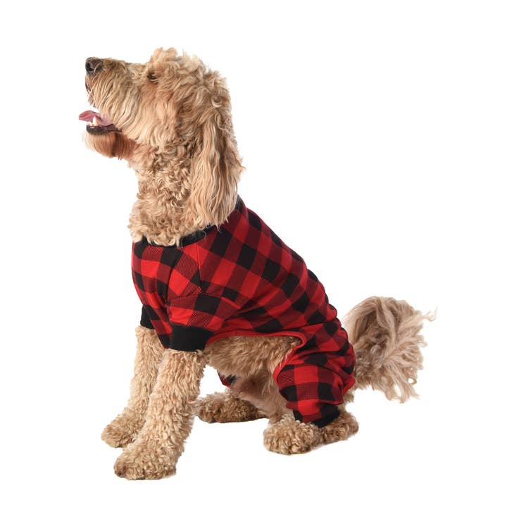 Lazy One - Wholesale Pet Costume - Dog - Plaid Bear Cheeks Dog Flapjacks5