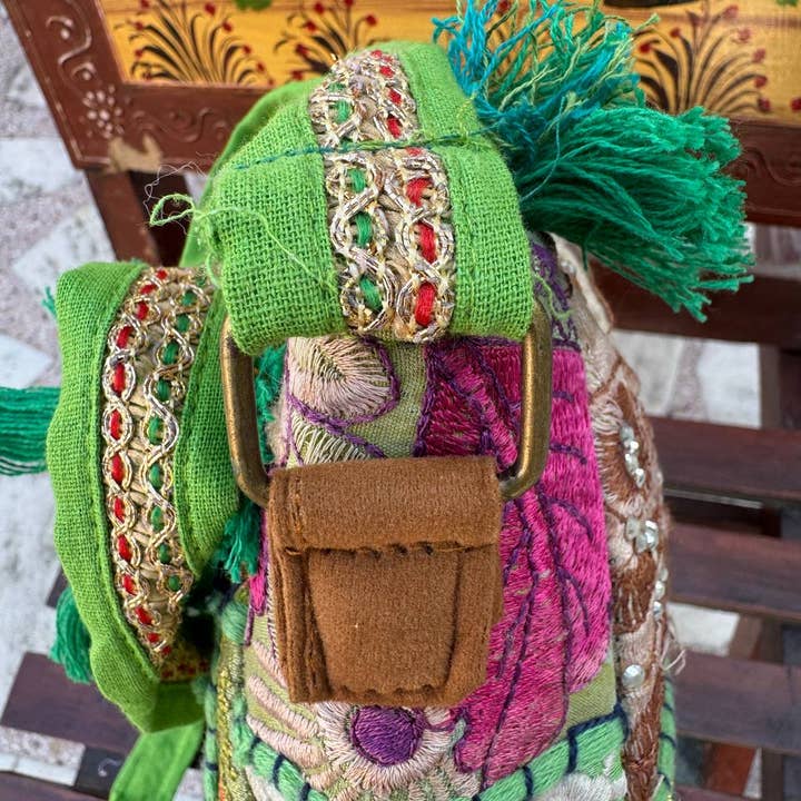 GYPSY STUDIO - Wholesale Shoulder Bag - Women's - Colorful Banjara Purse with Sequin & Thread Work Bag7