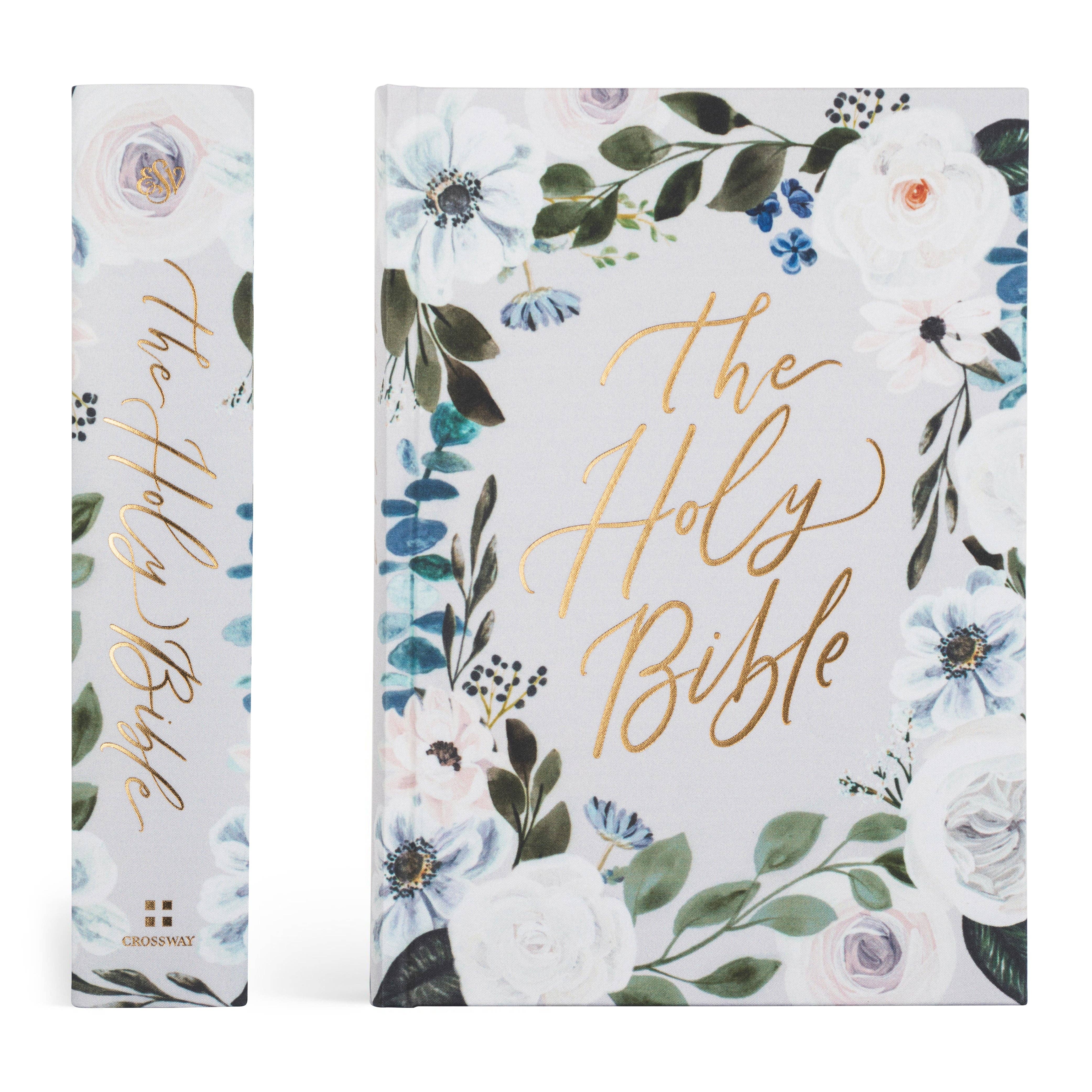 Hosanna Revival - Wholesale Religion Book - ESV Large Print Journaling Bible: Victoria Theme2