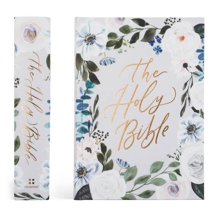 Hosanna Revival - Wholesale Religion Book - ESV Large Print Journaling Bible: Victoria Theme2
