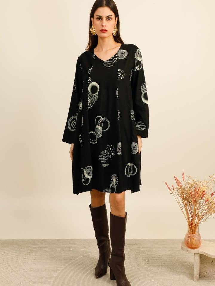 D635-R3950 - Vestido para venta al por mayor de BELLA BLUE