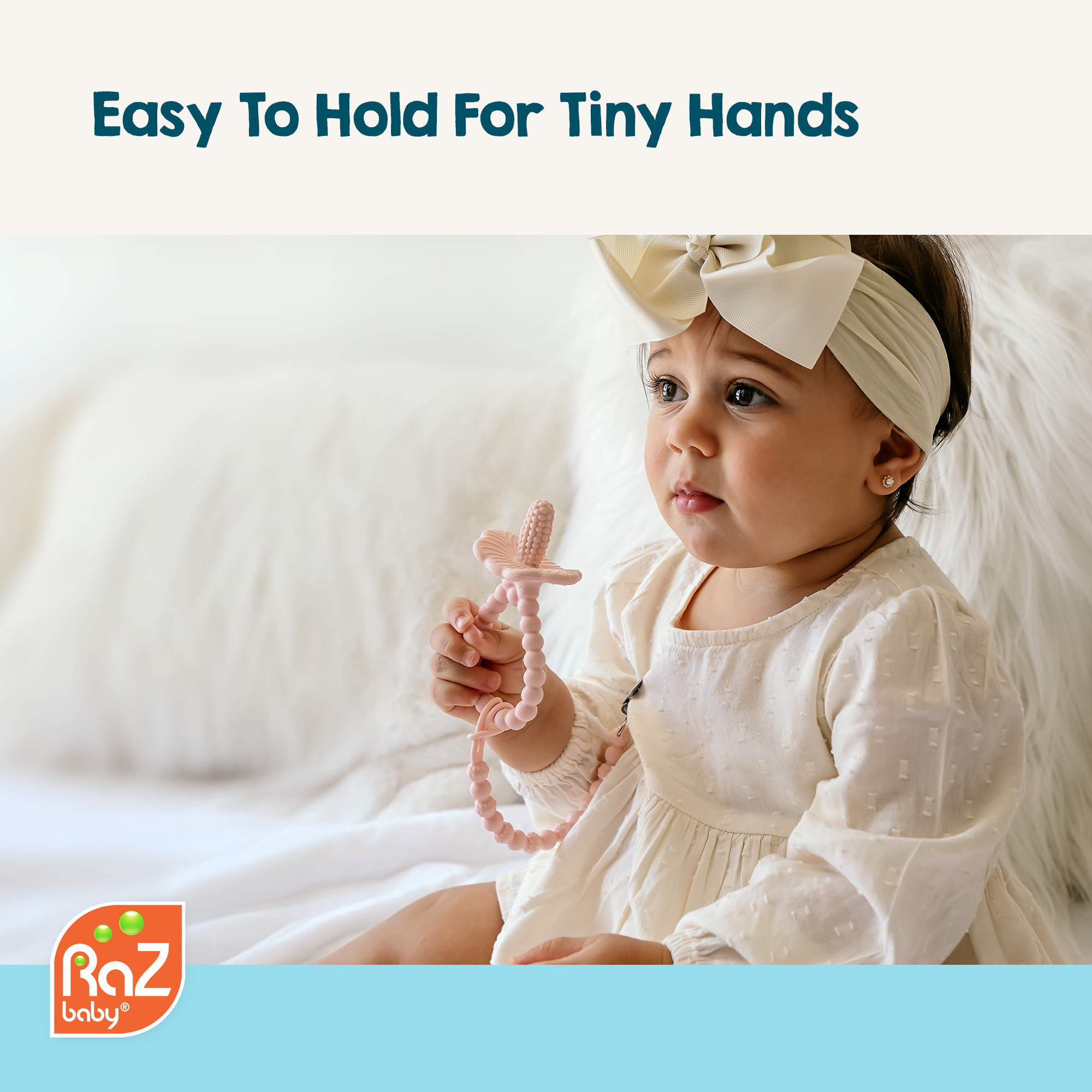 RaZbaby - Venta al por mayor Mordedor - Bebés - Mordedor de silicona RazBerry Plus12