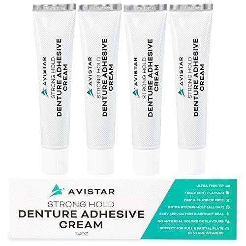 Avistar - Wholesale Toothpaste - Denture Adhesive Cream - Pack of 50