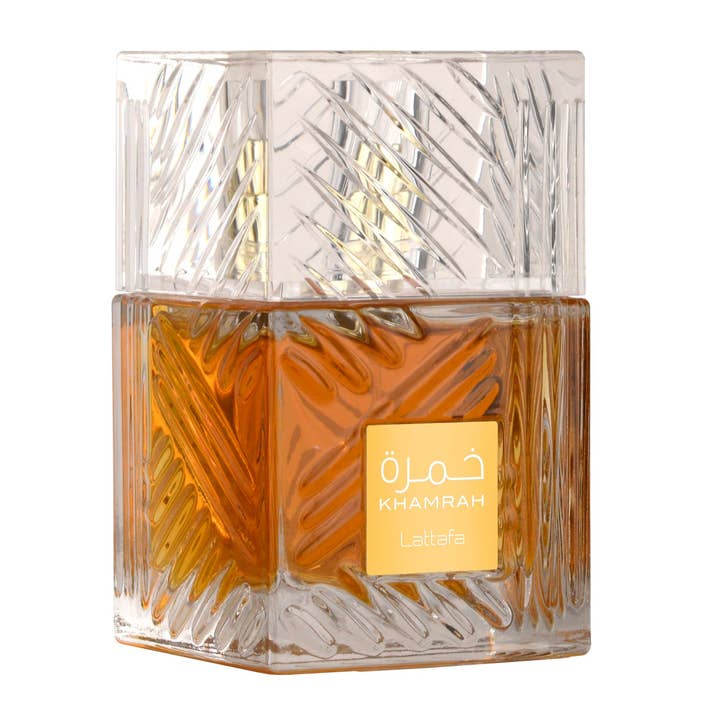 Lattafa Khamrah Unisex EDP 100ml per la vendita all'ingrosso da parte di RNEY Distribution B.V.