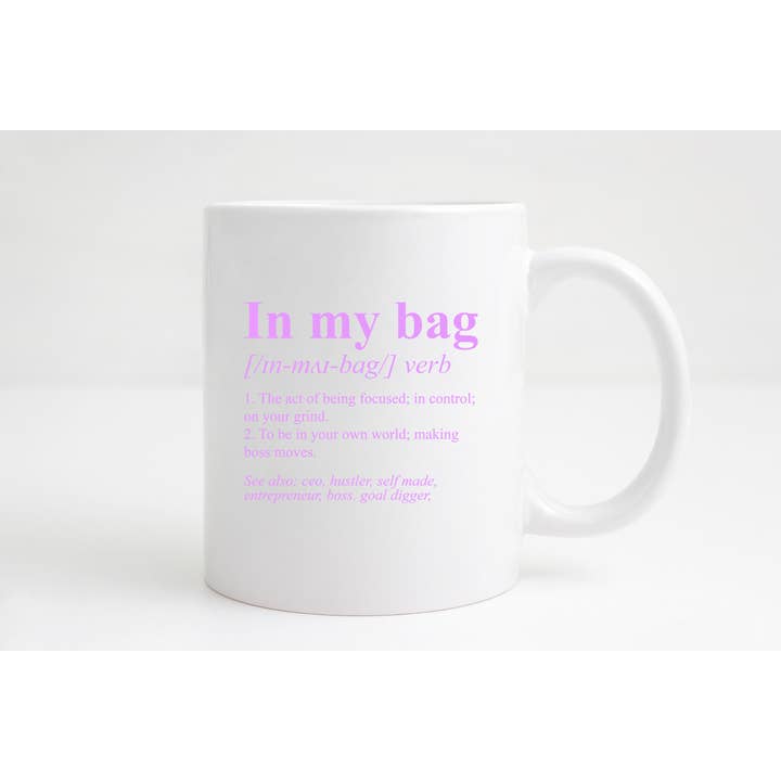 Badd Boss - Wholesale Coffee Mug - In My Bag Mug