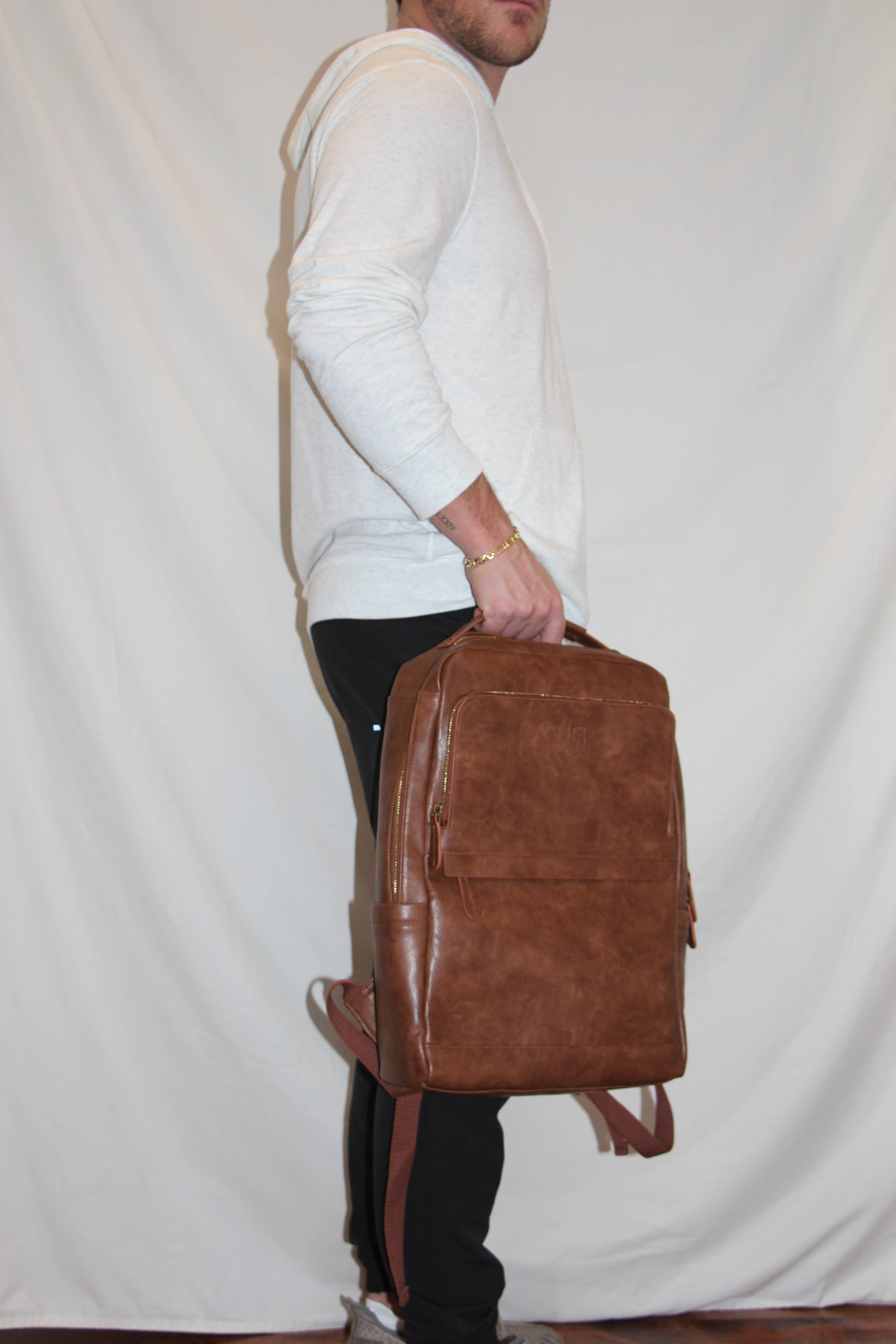 Lemonbella - Wholesale Backpack - Men's - Men’s Chad Backpack - CLOSEOUT DEAL!5