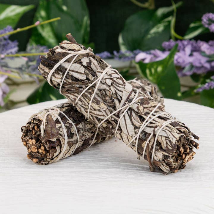 Yerba Santa Smudge Stick. for wholesale by Down To Earth
