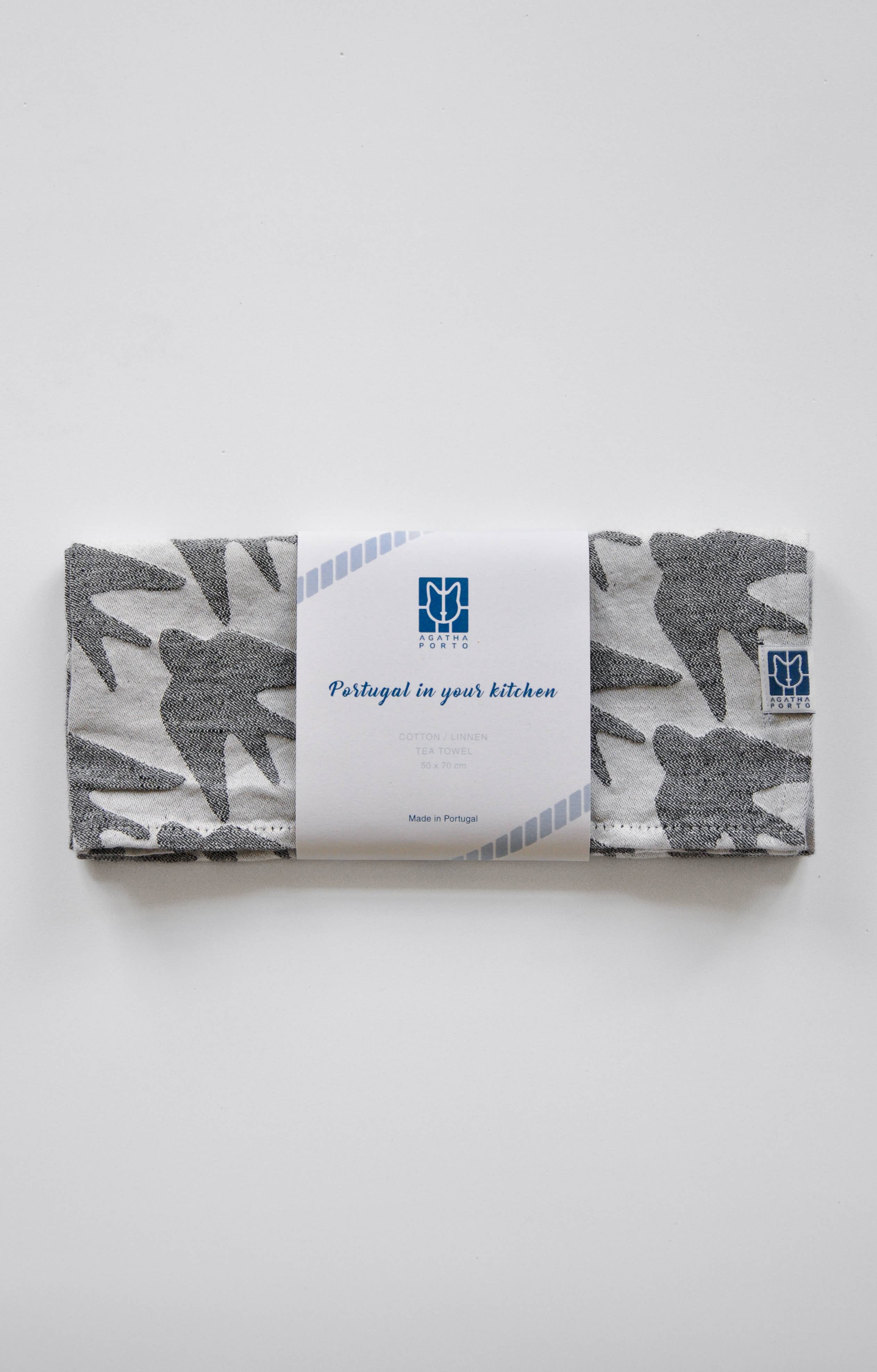 AGATHA PORTO - Wholesale Tea Towel - Tea Towel Andorinha1