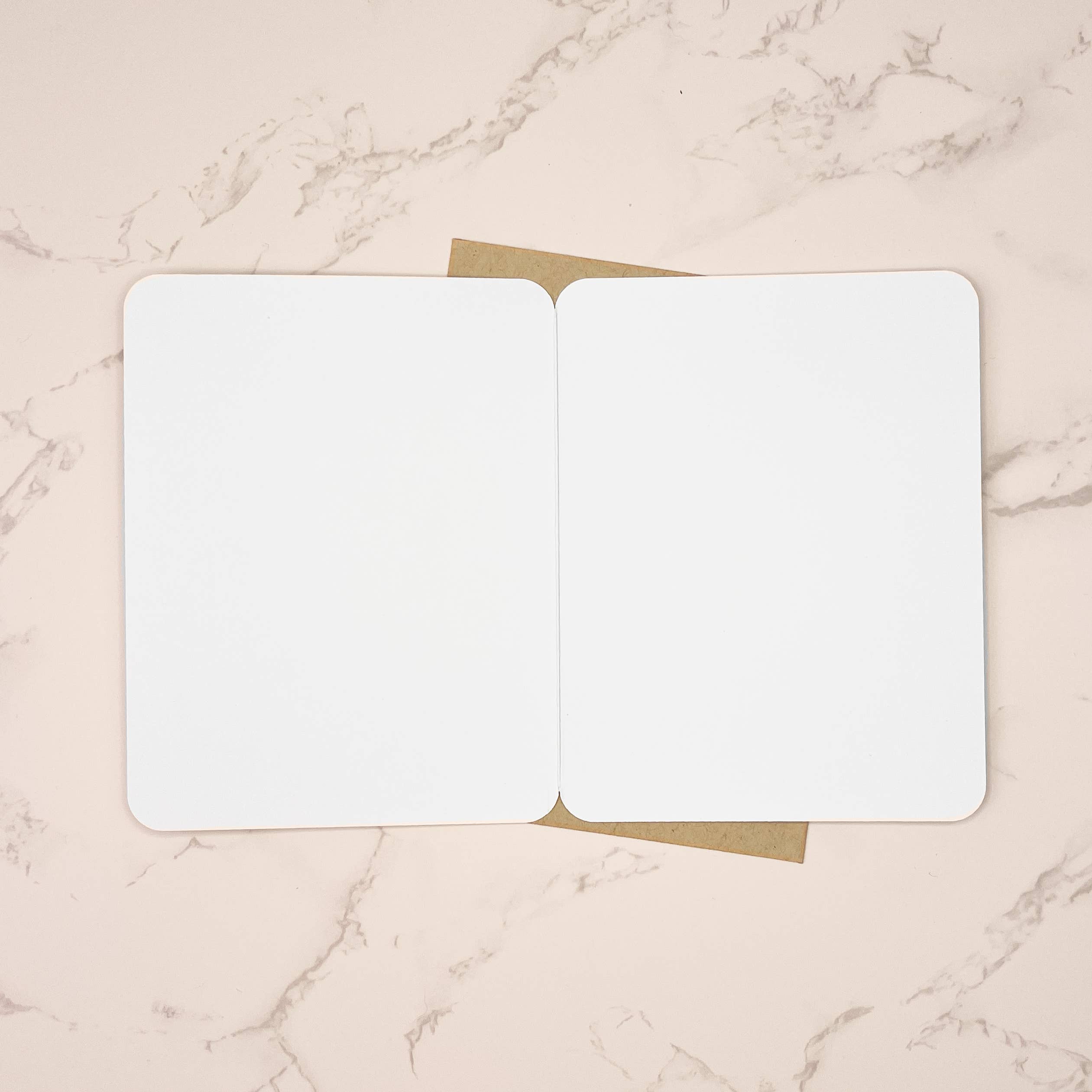 Paper Loop | Hand-Painted Greeting Cards - Wholesale Thinking of You Card - Thinking Of You, Vintage Inspired Boho Floral Greeting Card2