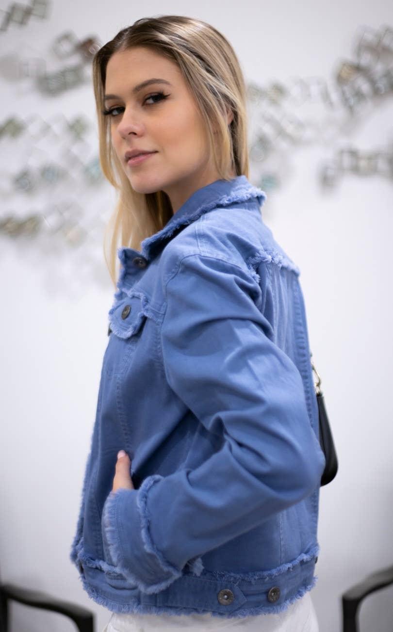 W.A.Y. --Wonderful And Young - Wholesale Jacket - Women's - W.A.Y.Fashion COTTON Twill  Jacket17