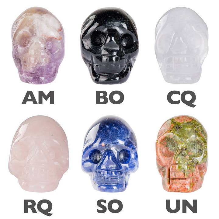 Benjamin International - Wholesale Spiritual Stone/Crystal - Gemstone Skulls