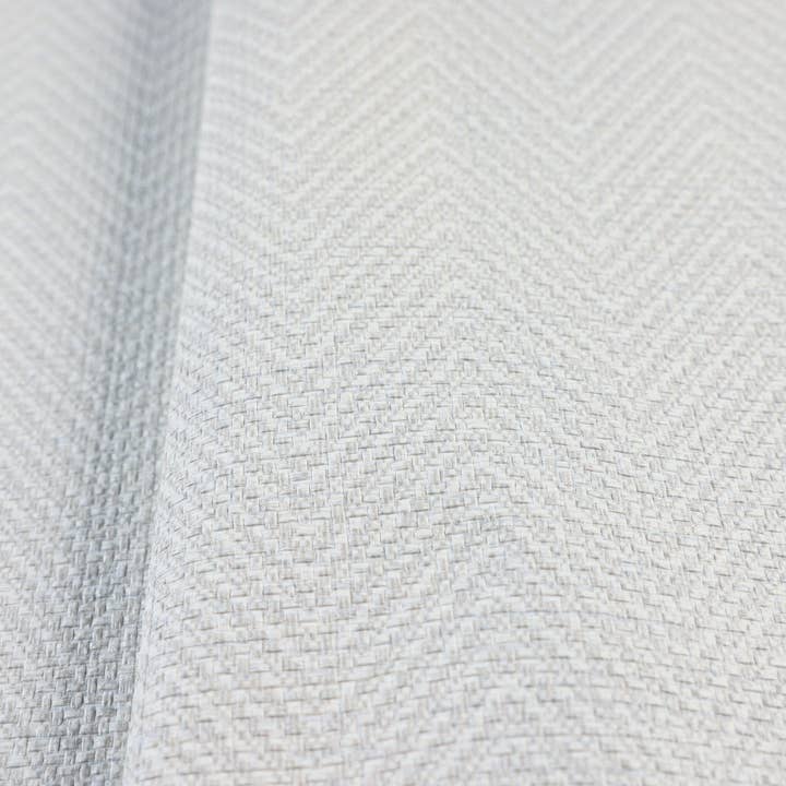 Walloro Luxury Embossed Wallpaper - Wholesale Wallpaper - Luxury Herringbone Geometric Wallpaper, 3D Chevron Embossed Wallpaper, Vinyl, Non-Woven, Non-Pasted, Large 178 sq ft Roll, Washable, Stylish