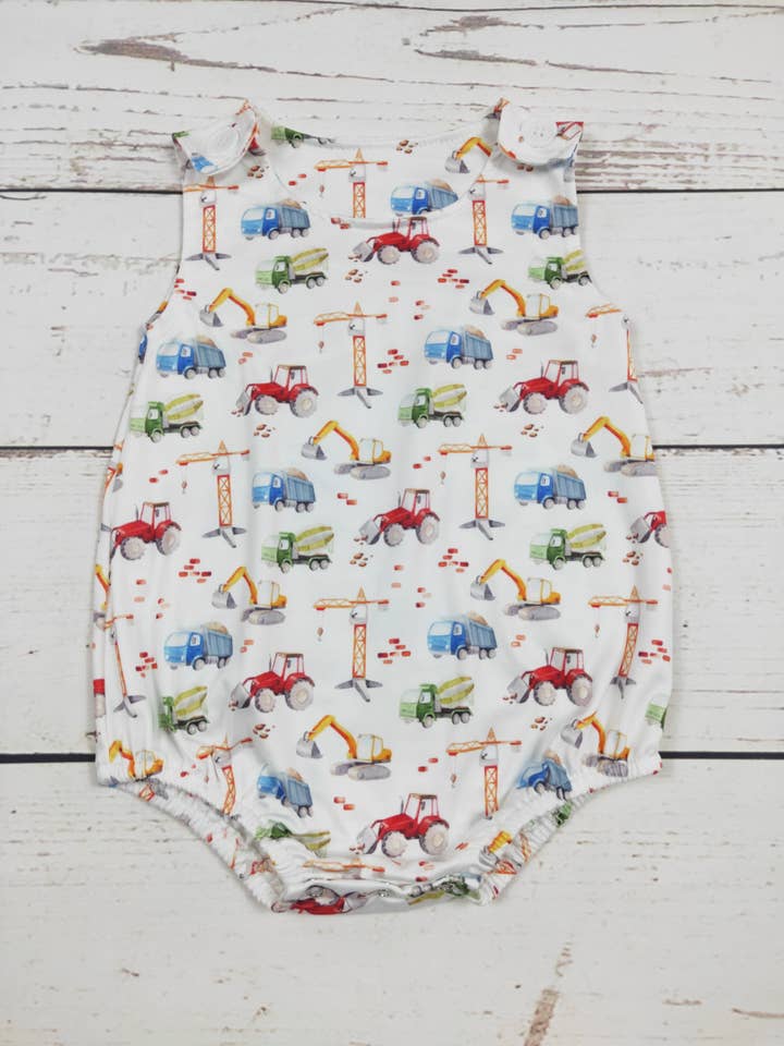 Baby Boy Construction Bubble for wholesale by sassy kids palace