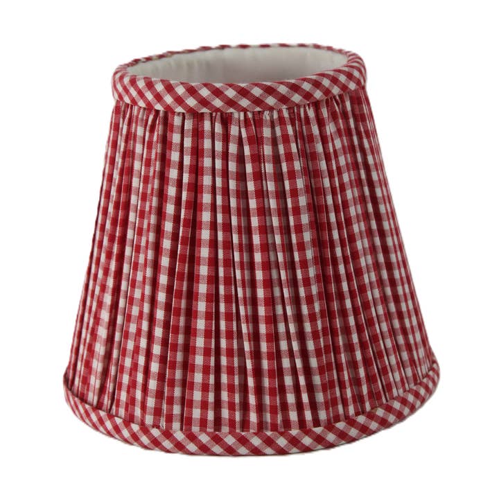Maison Maison Design Empire in Gingham Red for wholesale by Maison Maison Design